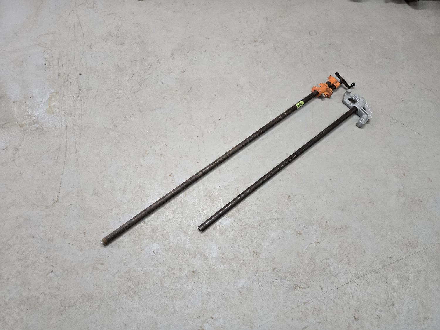 Pipe Bender and 51 Inch Pole Clamp [25CI24009-470] | Team Auctions