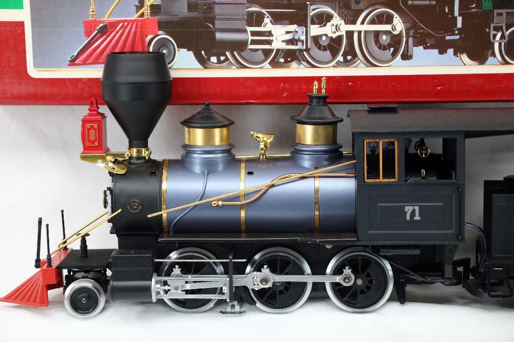 LGB G Scale 2028D old-style Loco and Tender | Harris Toy
