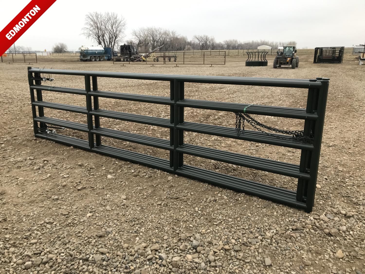 (4) 16 Ft Heavy Duty 5 Bar Ranch Gates (Unused) [25AB10798-010] | Team ...