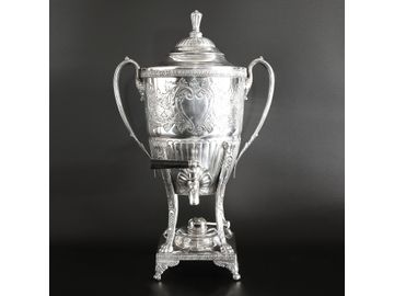 Vintage Mappin and Webb Ltd. Silver Plated Drink Urn