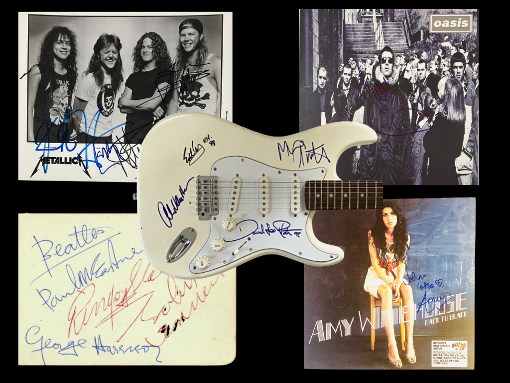 February Music & Pop Culture Memorabilia Auction | Eaton & Brennan Auctions