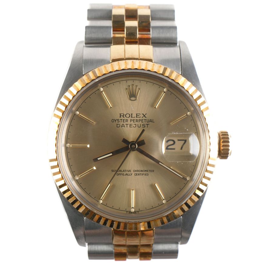 ROLEX DATEJUST Oyster Perpetual Chronometer Watch