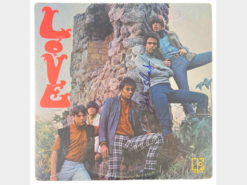 Love: John Echols In-Person Signed Self-Titled Debut Album (BAS Authentication)