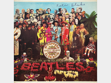 The Beatles: Peter Blake Signed "Sgt. Pepper's" Album