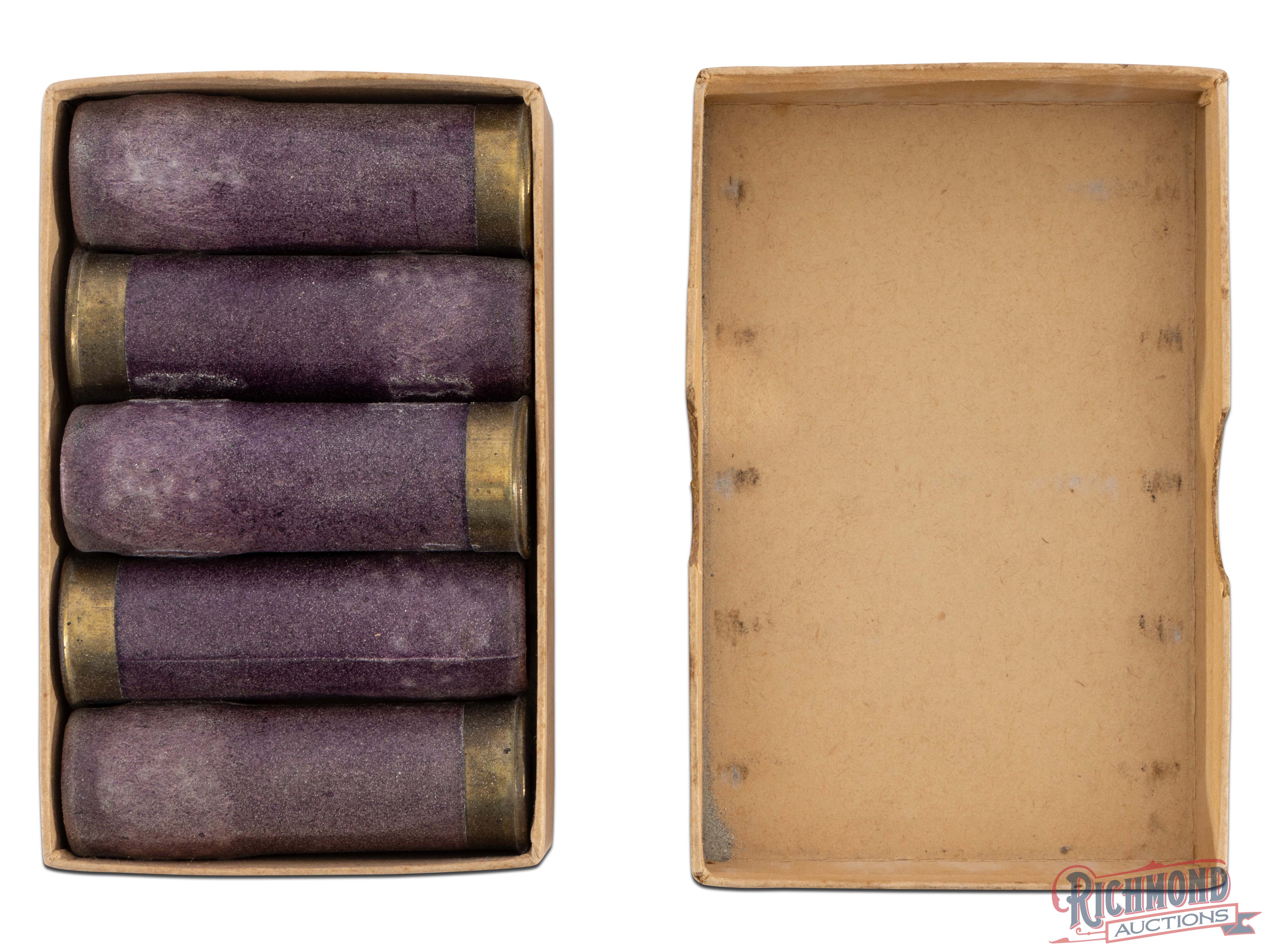 Rare Peters Cartridge Company 5 Round 12 Gauge Referee Salesman Sample ...