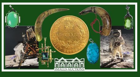 Rare Gold, Space History & Australian Coins