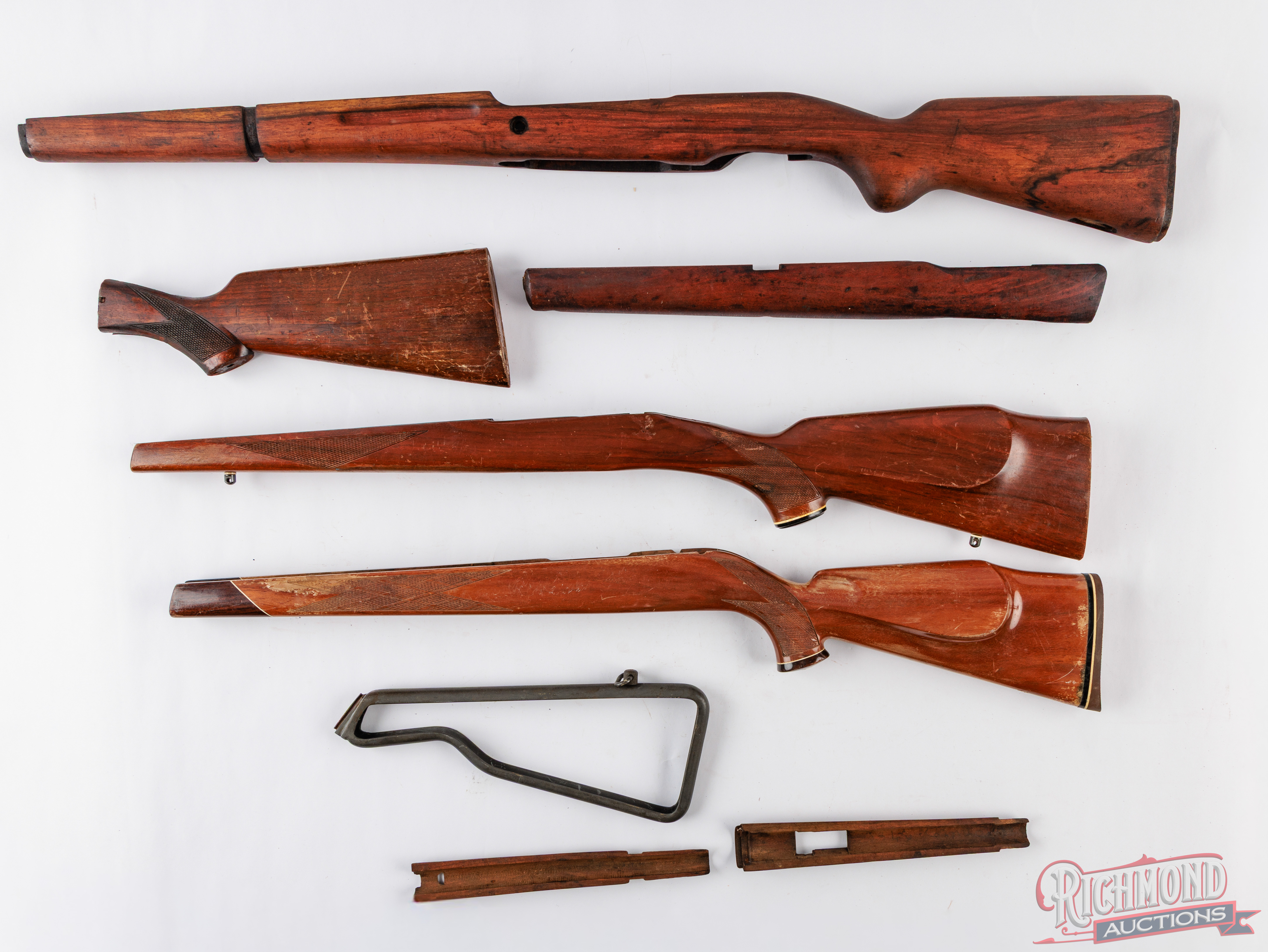 Lot Of Assorted Sporter and Military Rifle Stocks | Richmond Auctions