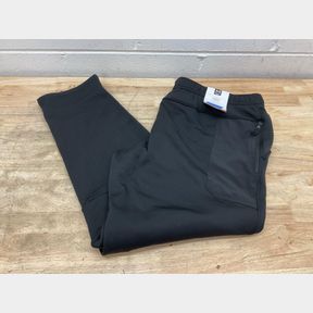 Member's Mark - Men's Tech Fleece Pant - Black - Size XL
