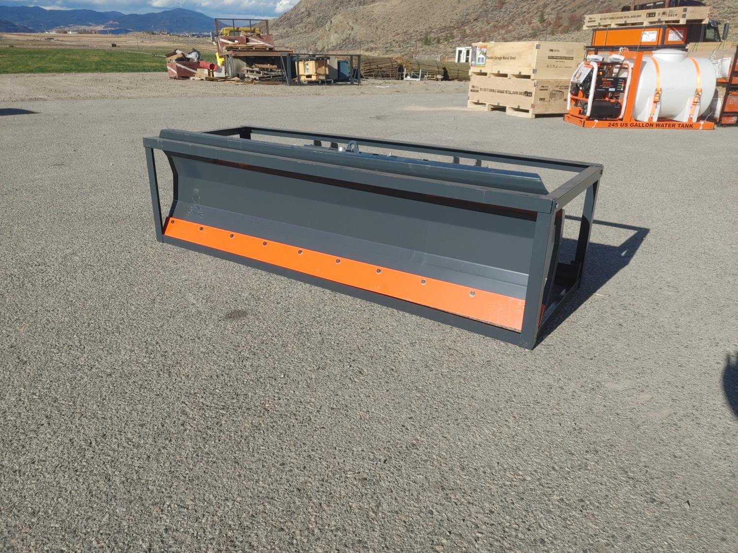 TMG Industrial TMG-DB86 86 Inch Skid Steer Dozer Blade (Unused ...