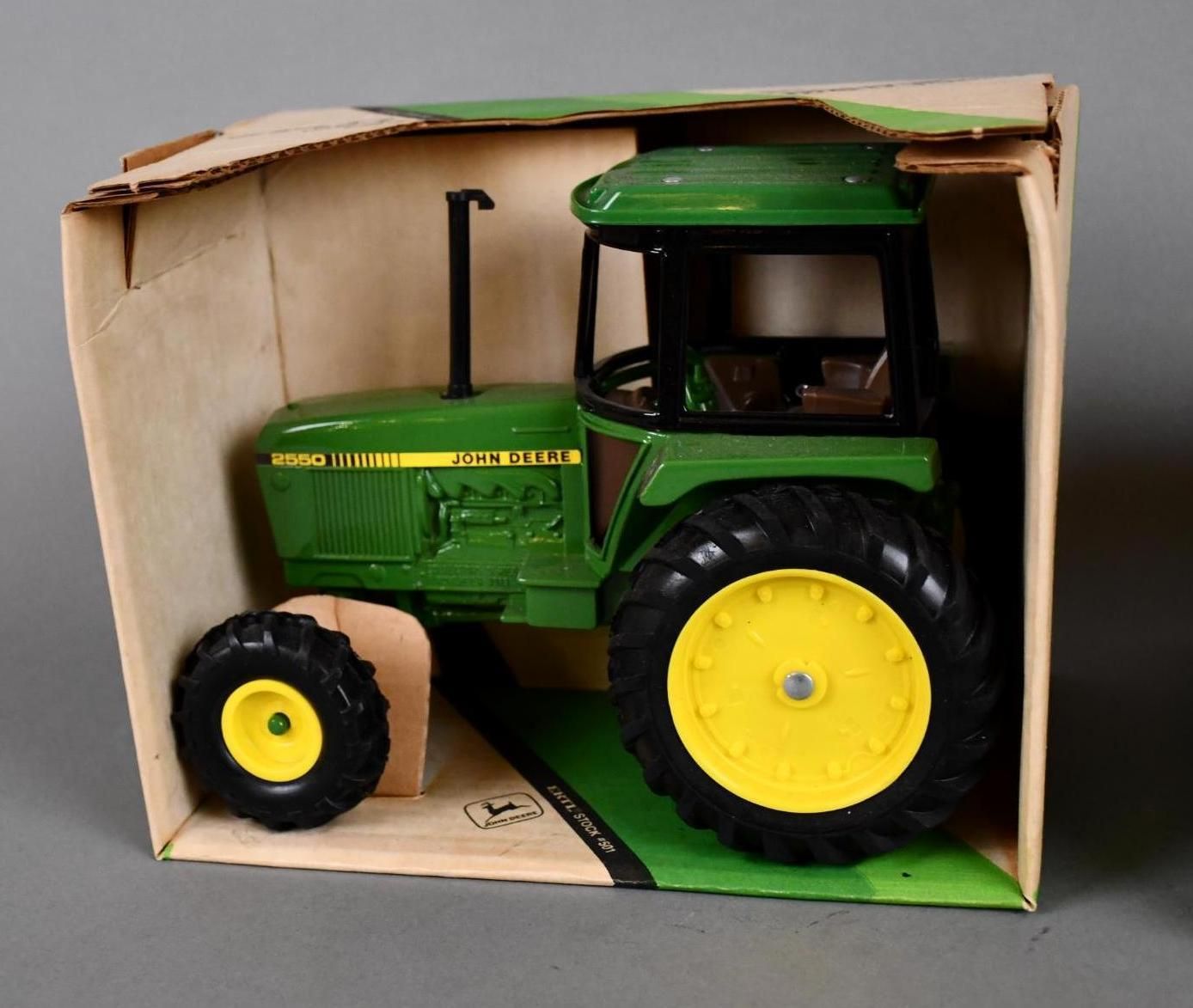 John Deere 2550 & Chopper NIB by Ertl Matthews Auctions, LLC