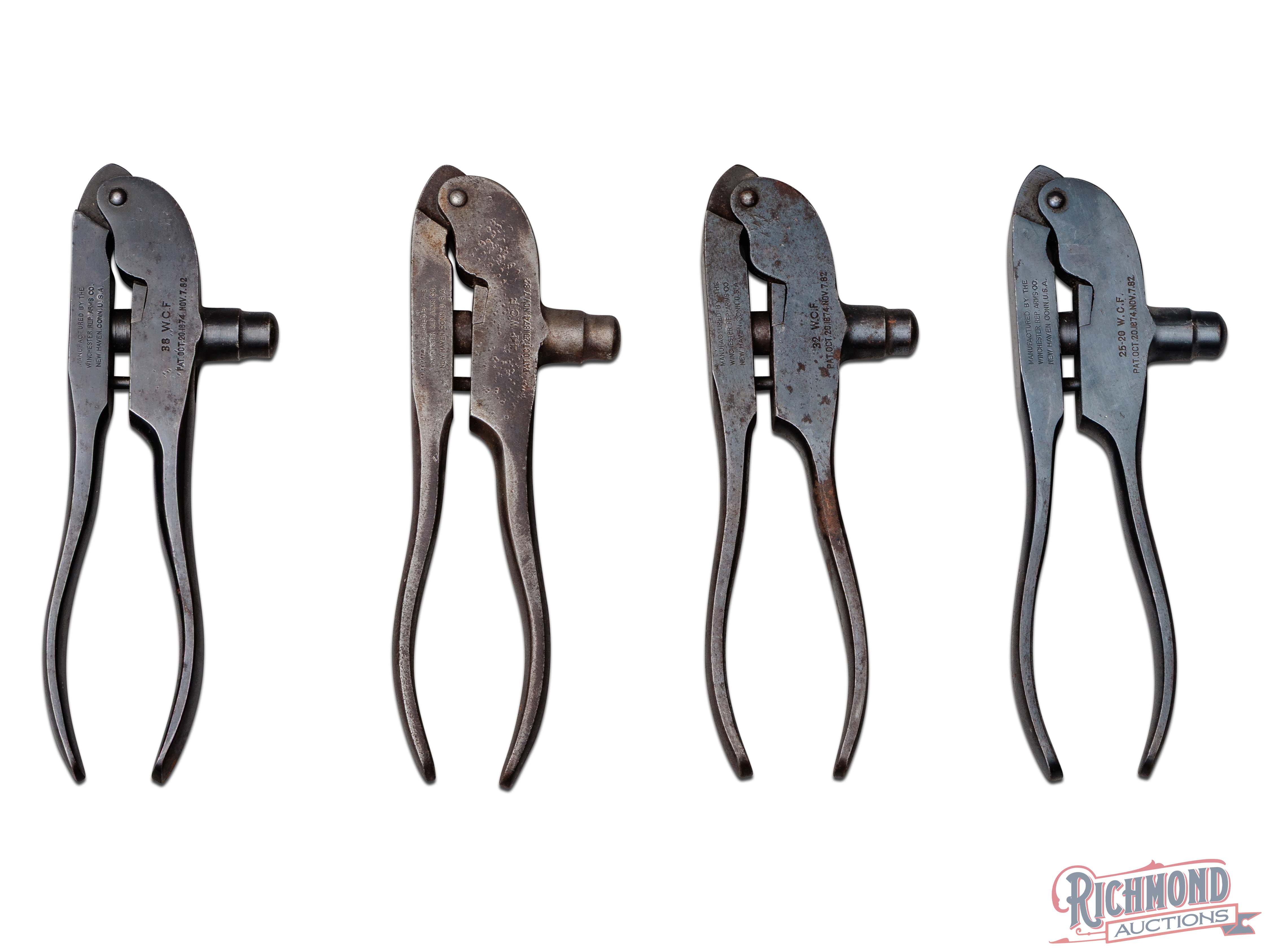 Lot 4 Winchester Model 1882 Hand Reloading Tools Caliber .25-20 WCF ...
