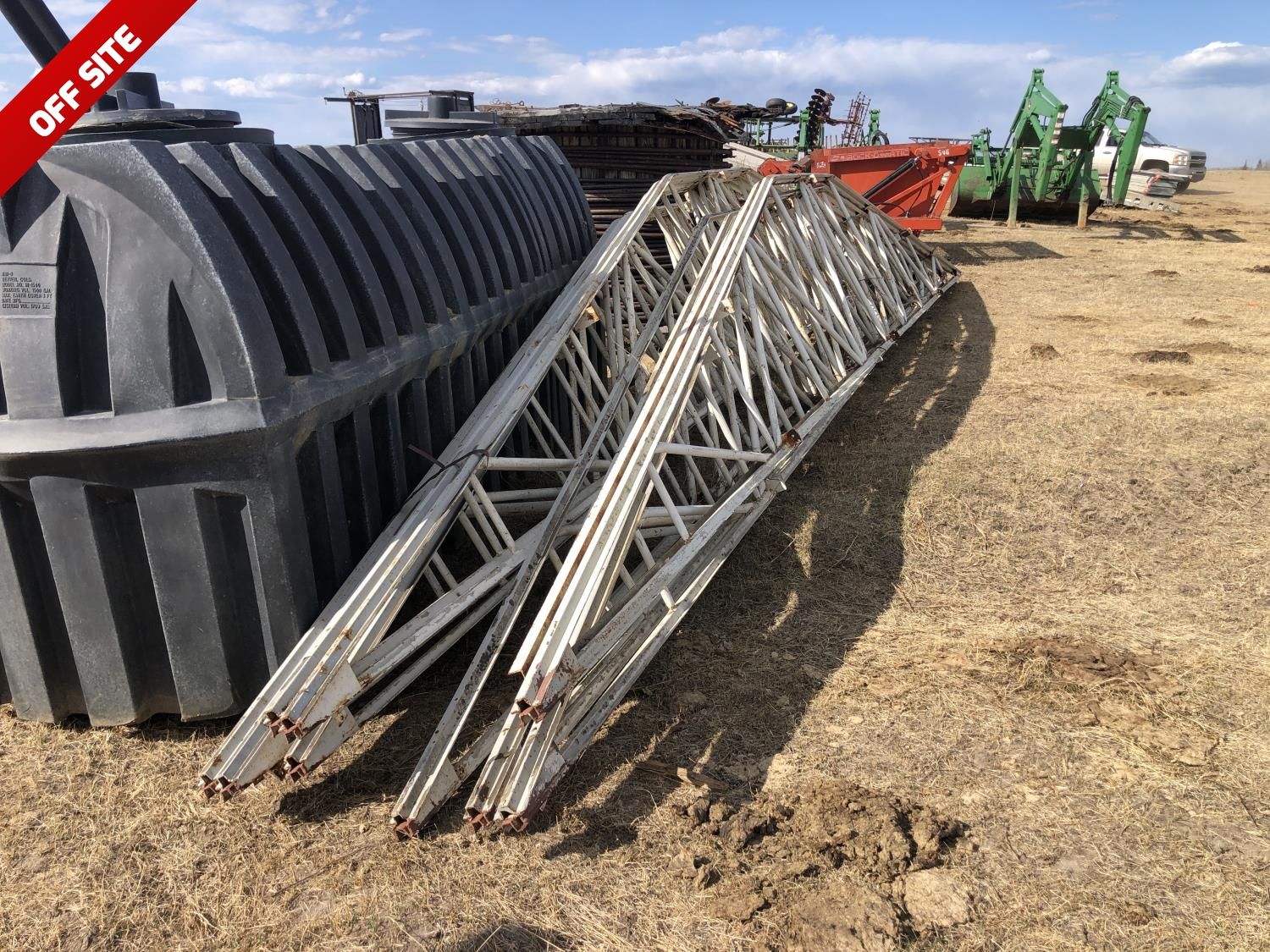 (10) 33 Ft Metal Rafters [24EA18003-016] | Team Auctions