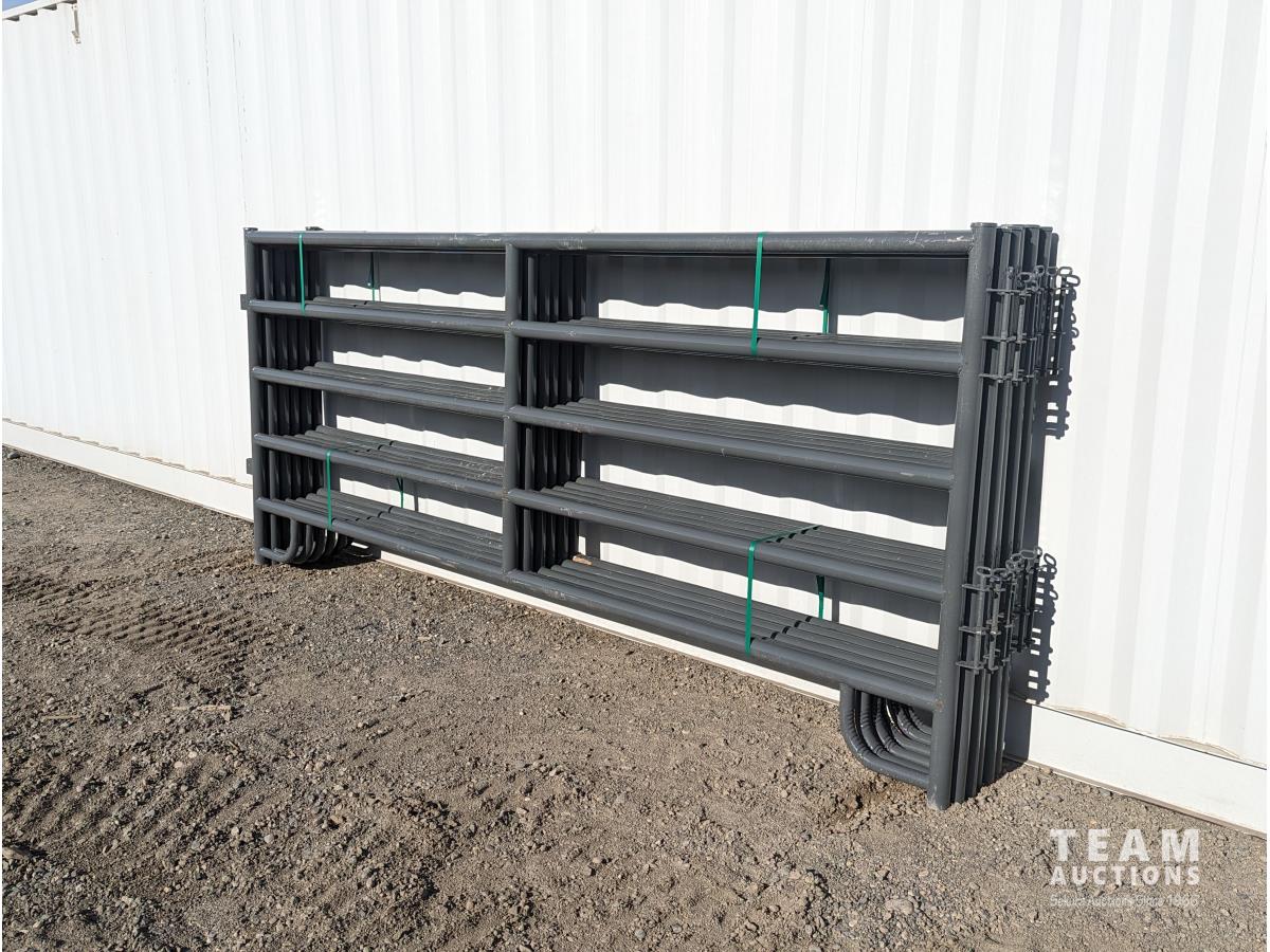 (6) 12 Ft Magnum Panels (Unused) [24AB18993-078] | Team Auctions