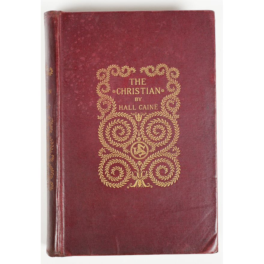ANNIE OAKLEY, Book from Personal Library, Signed