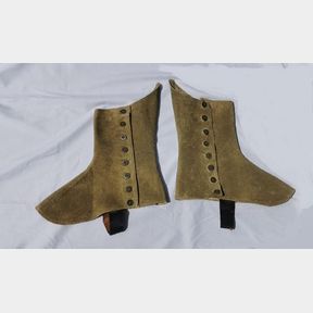 BOER WAR, Scottish Regimental Highlander Spats