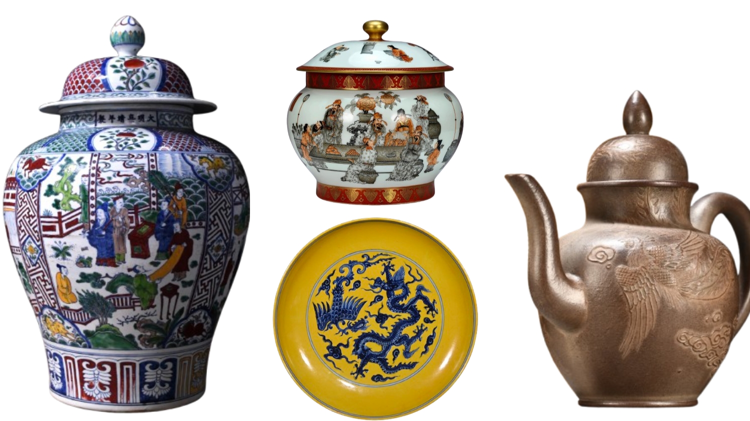 Inheritance of Craftsmanship: Auction of Asian Antique Art | TOISHINSEI ...