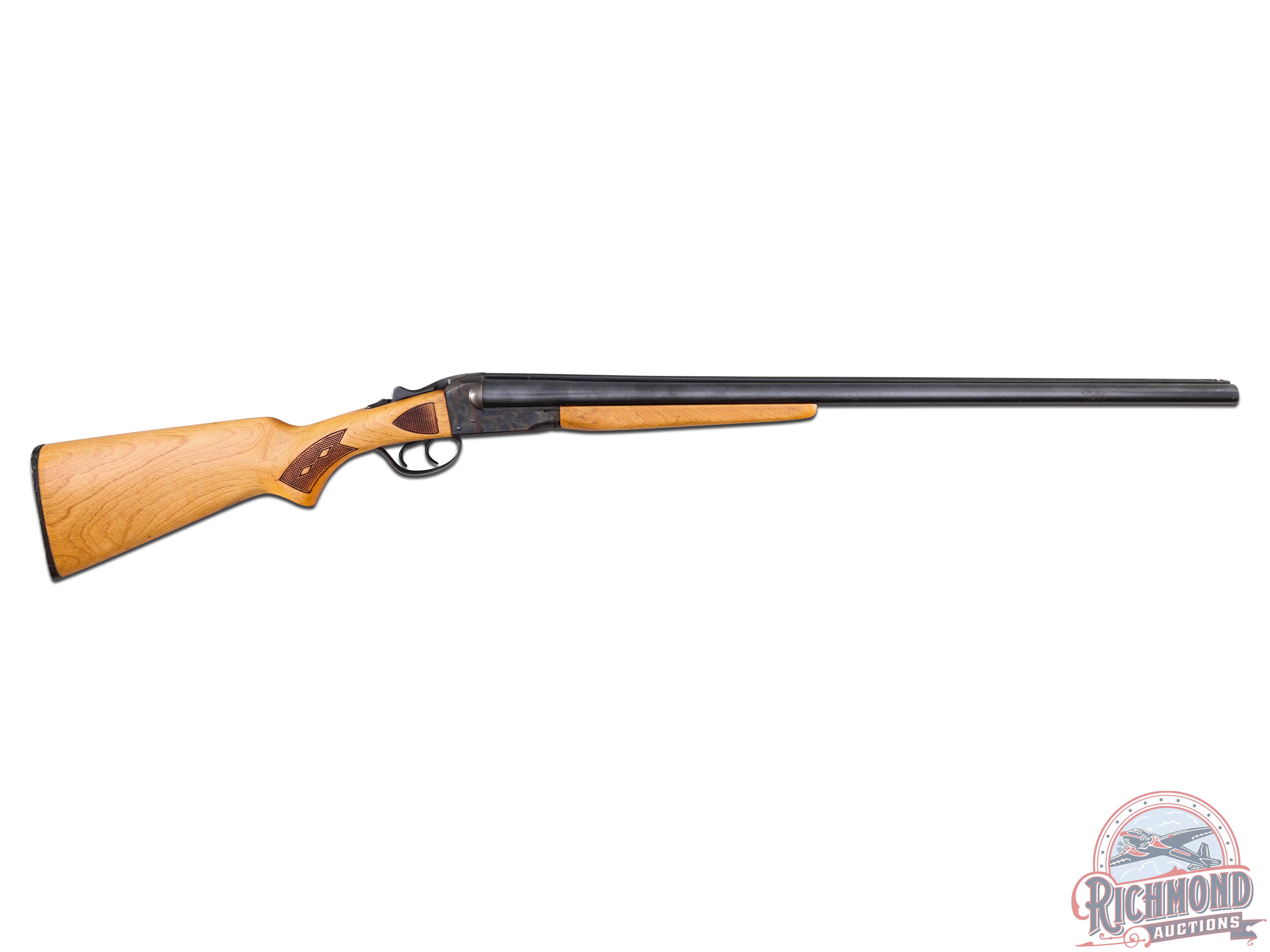 Stevens Savage Arms Model 311E Double Barrel 16 Gauge SxS Shotgun