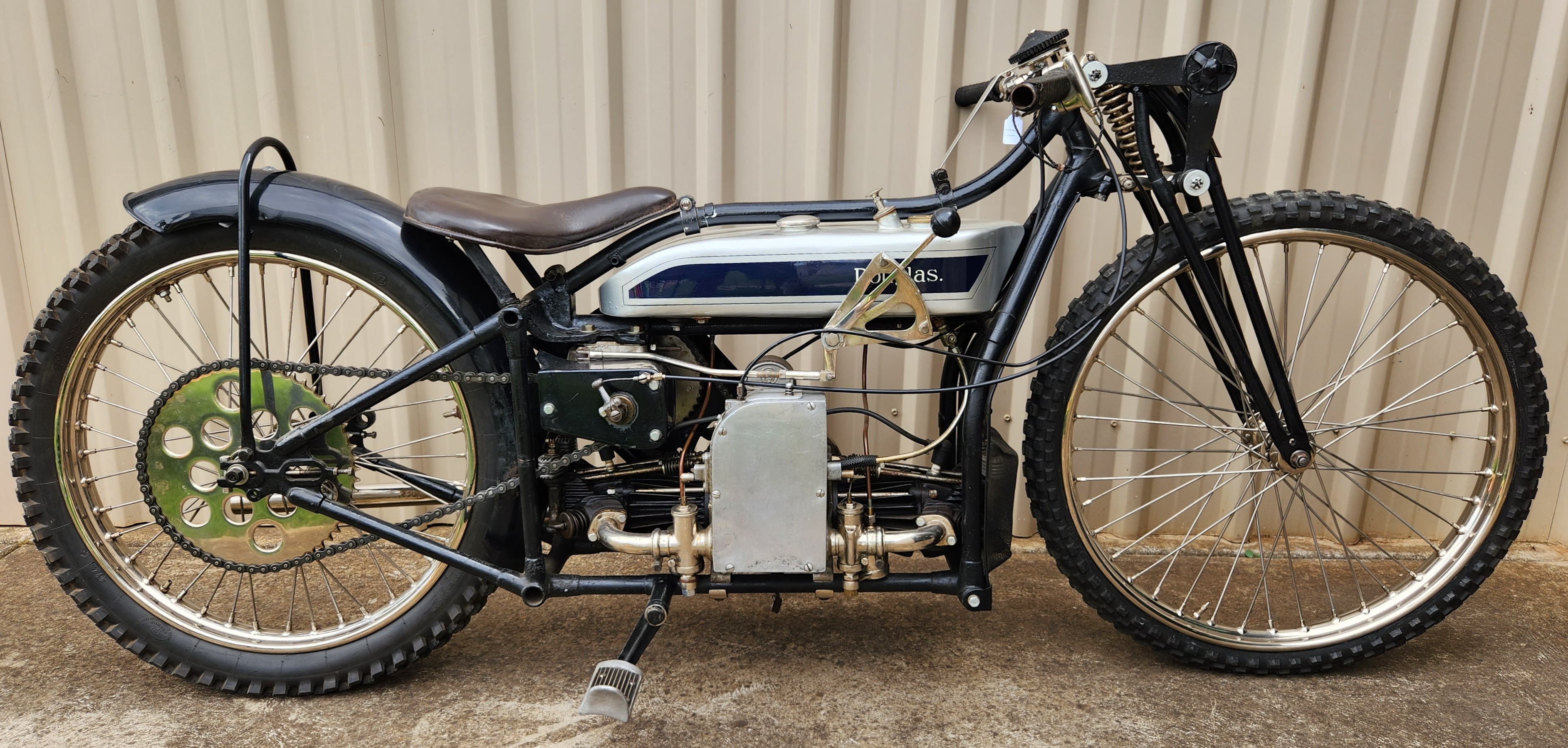Rare Vintage & Speedway Motorcycle Collection (Online-Only) | Adey Auctions