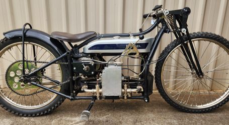 Rare Vintage & Speedway Motorcycle Collection (Online-Only)