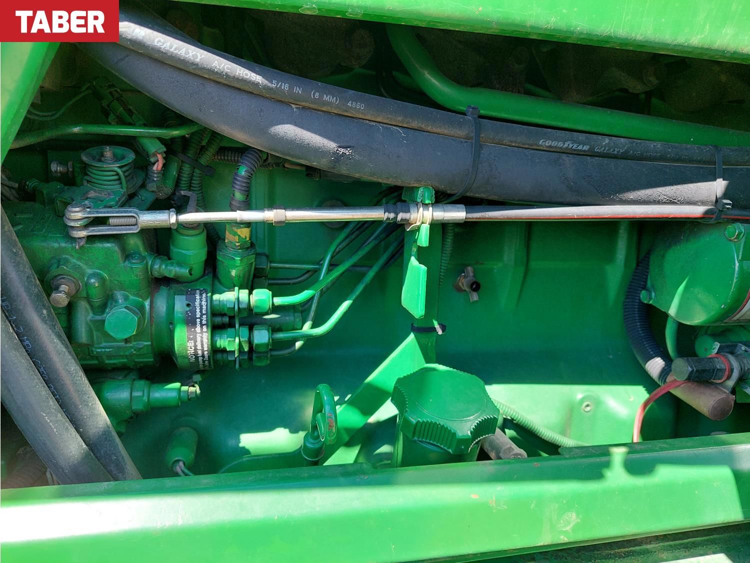 1997 John Deere 7210 MFWD Loader Tractor [25EE02130-001] | Team Auctions