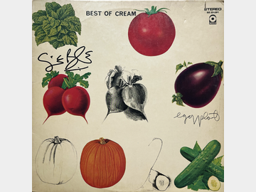 Cream: Ginger Baker Signed "The Best of Cream" Album (Third Party Guaranteed)