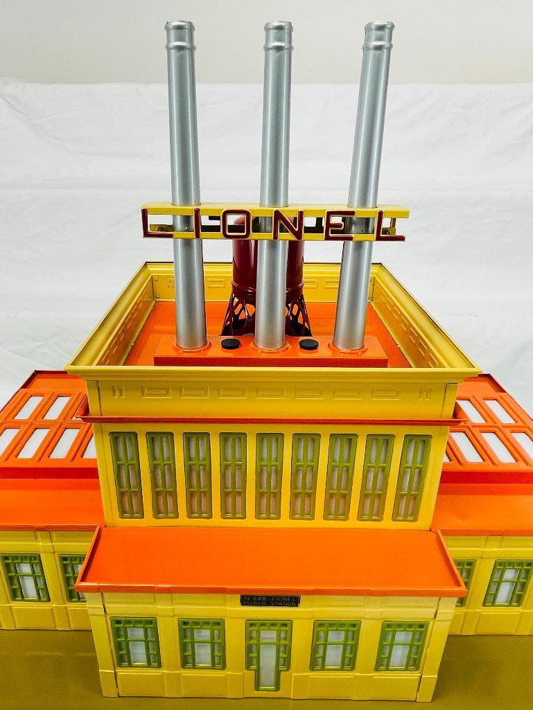 New Lionel Standard Gauge 840 Industrial Power Station Harris Toy