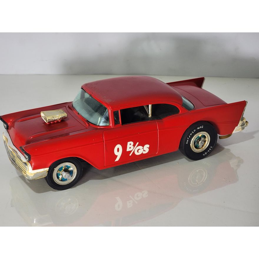 AMF Wen-Mac '57 Chevy Dragster B/GS Gas Engine Powered Car