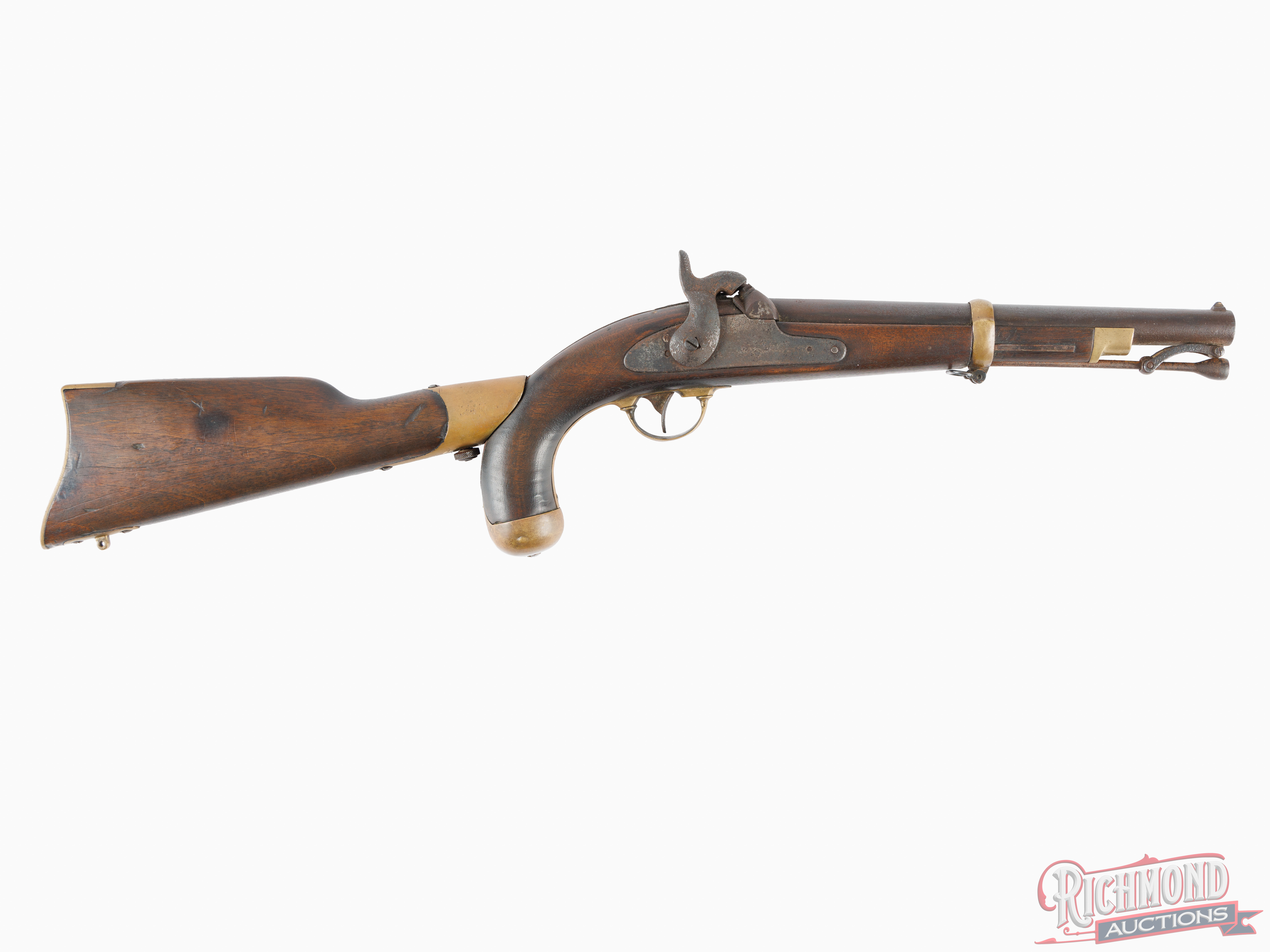 Reproduction Springfield Model 1855 Pistol Carbine | Richmond Auctions