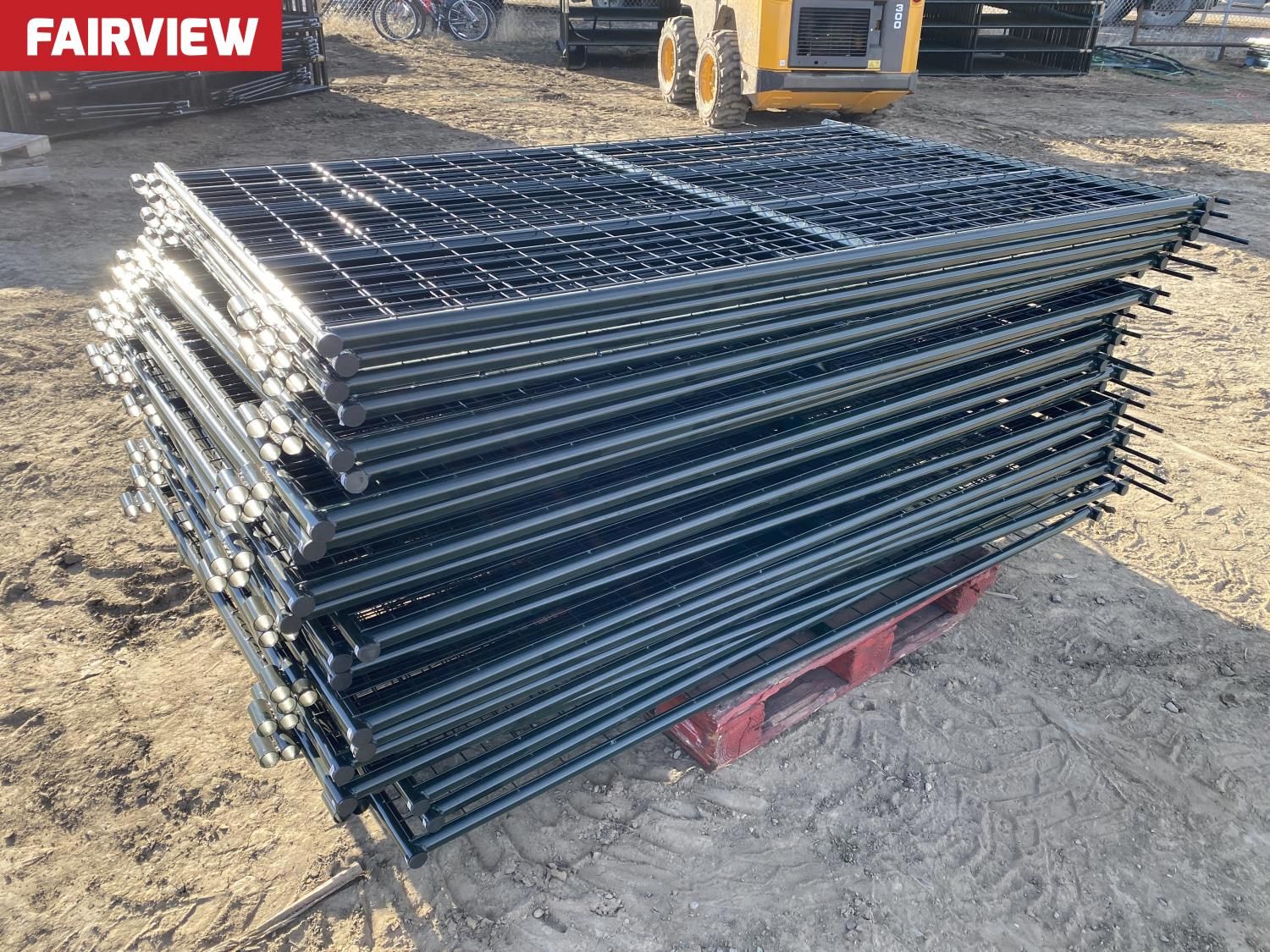 (24) 7 Ft light duty Mesh Sheep Panels (Unused) [26BD10998-028] | Team ...