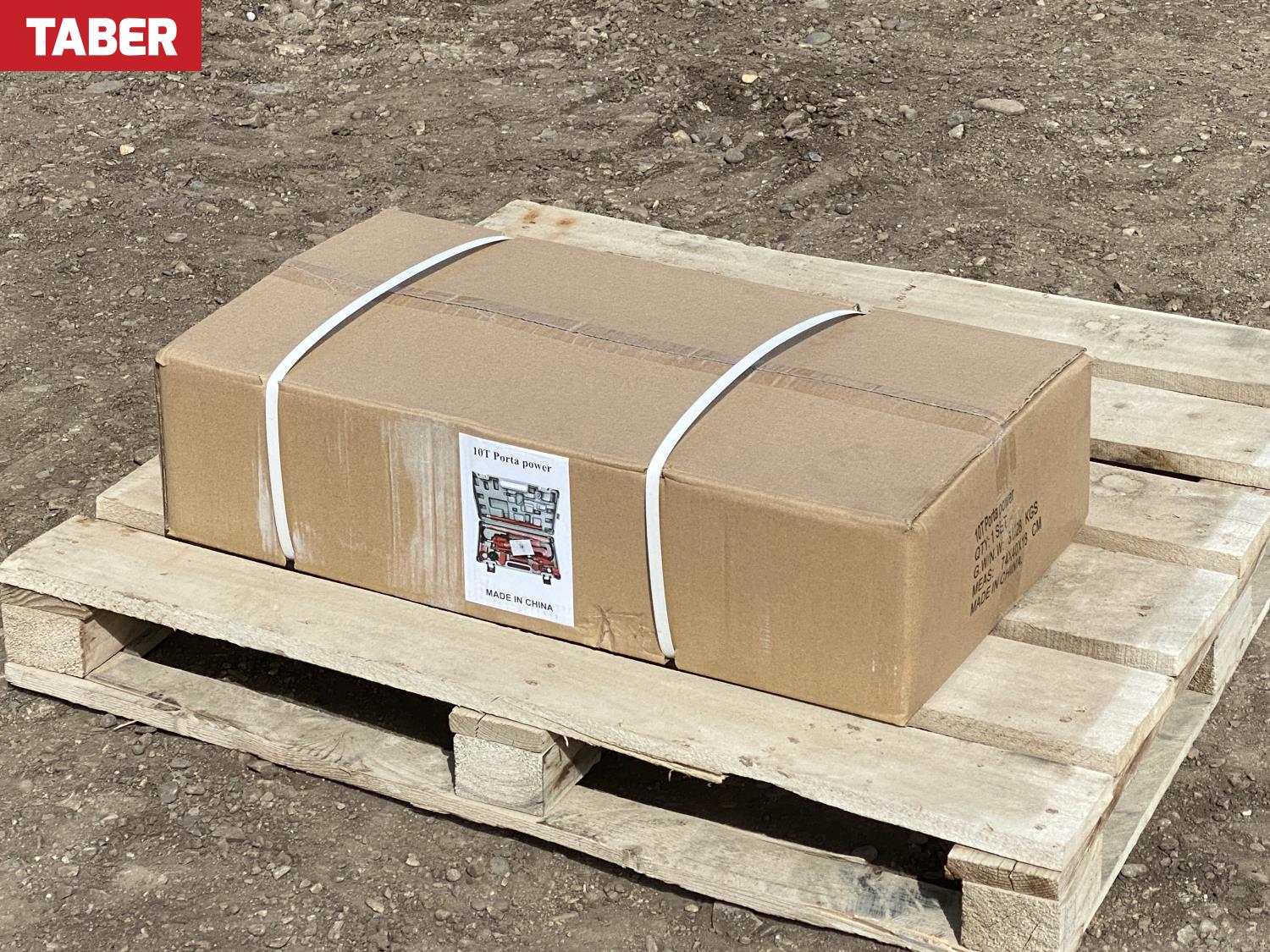 10 Ton Porta Power Pack (Unused) [25EF10998-011] | Team Auctions