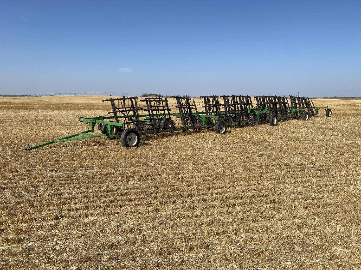 1980 60 Ft Harrow Packer Bar [26CA02001-019] | Team Auctions