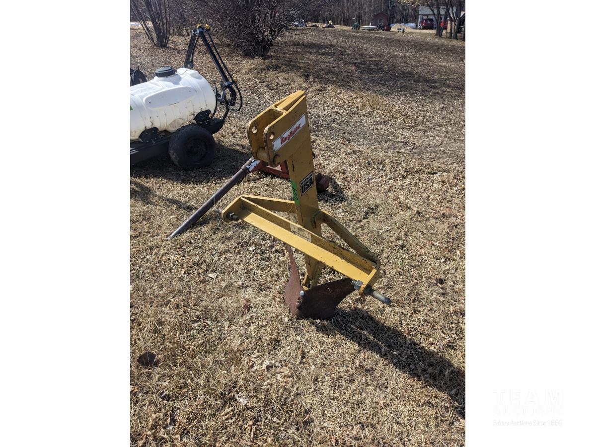 King Kutter Single Shank Furrower [23EE18001-054] | Team Auctions