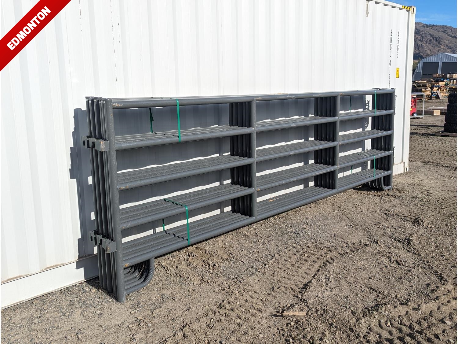 (6) 16 Ft Heavy Duty 5 Bar Ranch Panel (Unused) [24EQ18793-060] | Team ...