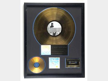 John Lennon “Anthology” Soundtrack RIAA Gold Album Sales Award Presented to The Hit Factory