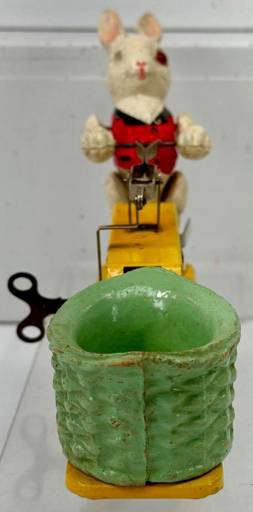 Lionel Prewar Easter Bunny Hand Car Harris Toy Train Auctions