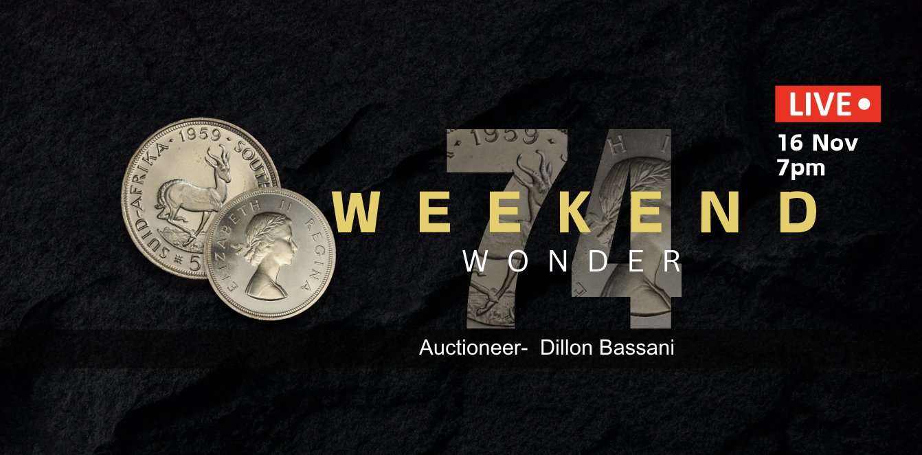 Weekend Wonder 74 | Bassani's Auction House
