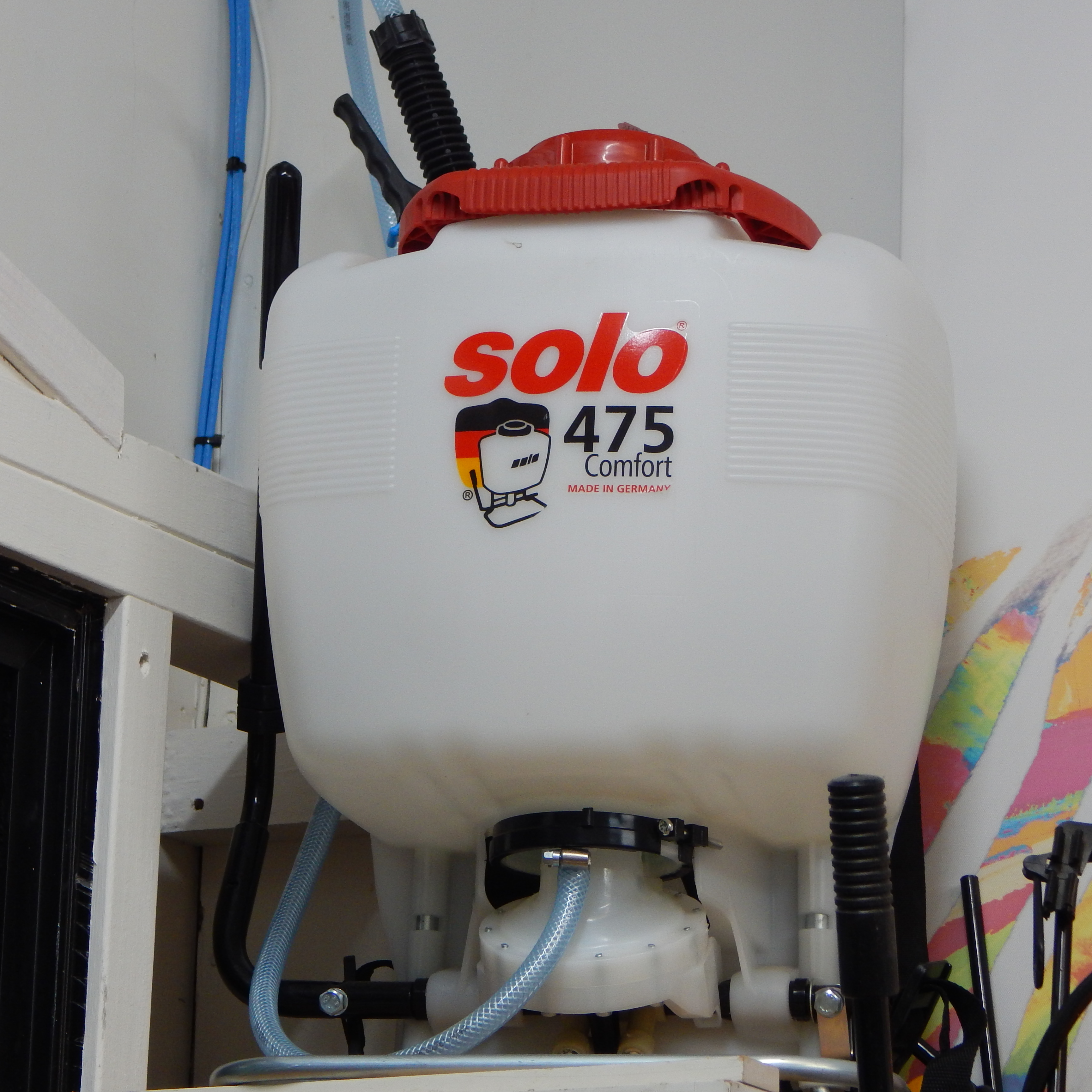 Solo 475 Backpack Sprayer RP $249 — sold at auction in New Zealand for $45