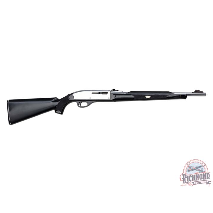 Remington Nylon 66 Apache Black & Chrome .22 LR Semi-Automatic Rifle