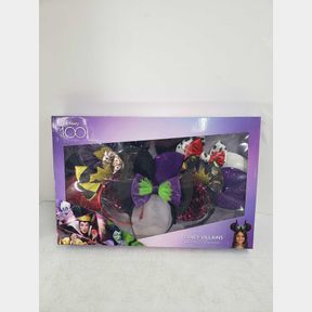 Disney - 100th Anniversary Villains Dress Up Ear Headband Set - 5 Piece