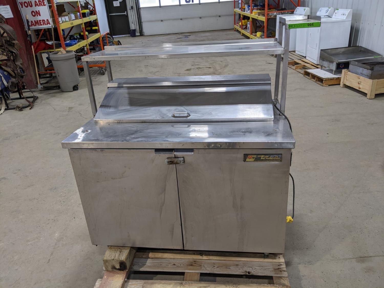 True Refrigerator Serving Unit [24CF10012-006] | Team Auctions