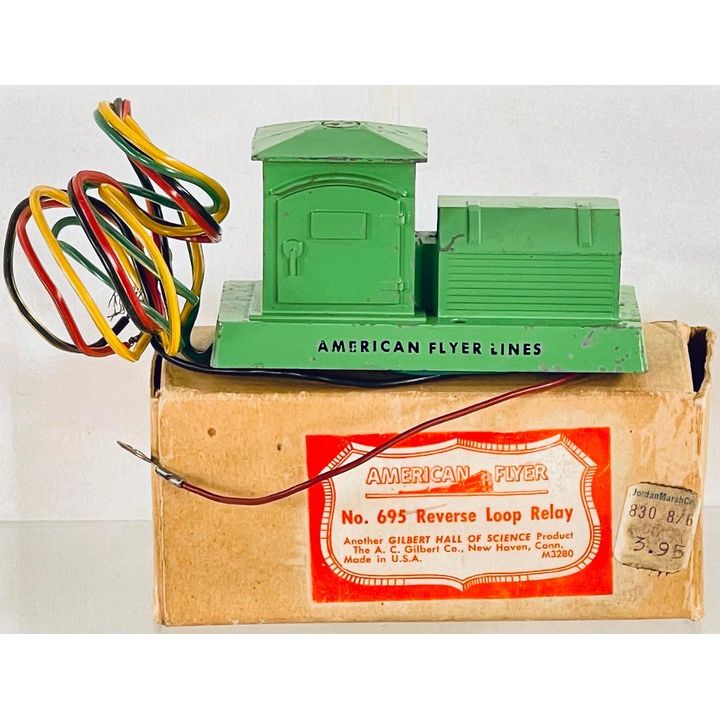 American Flyer Postwar S Gauge 695 Reverse Loop Relay