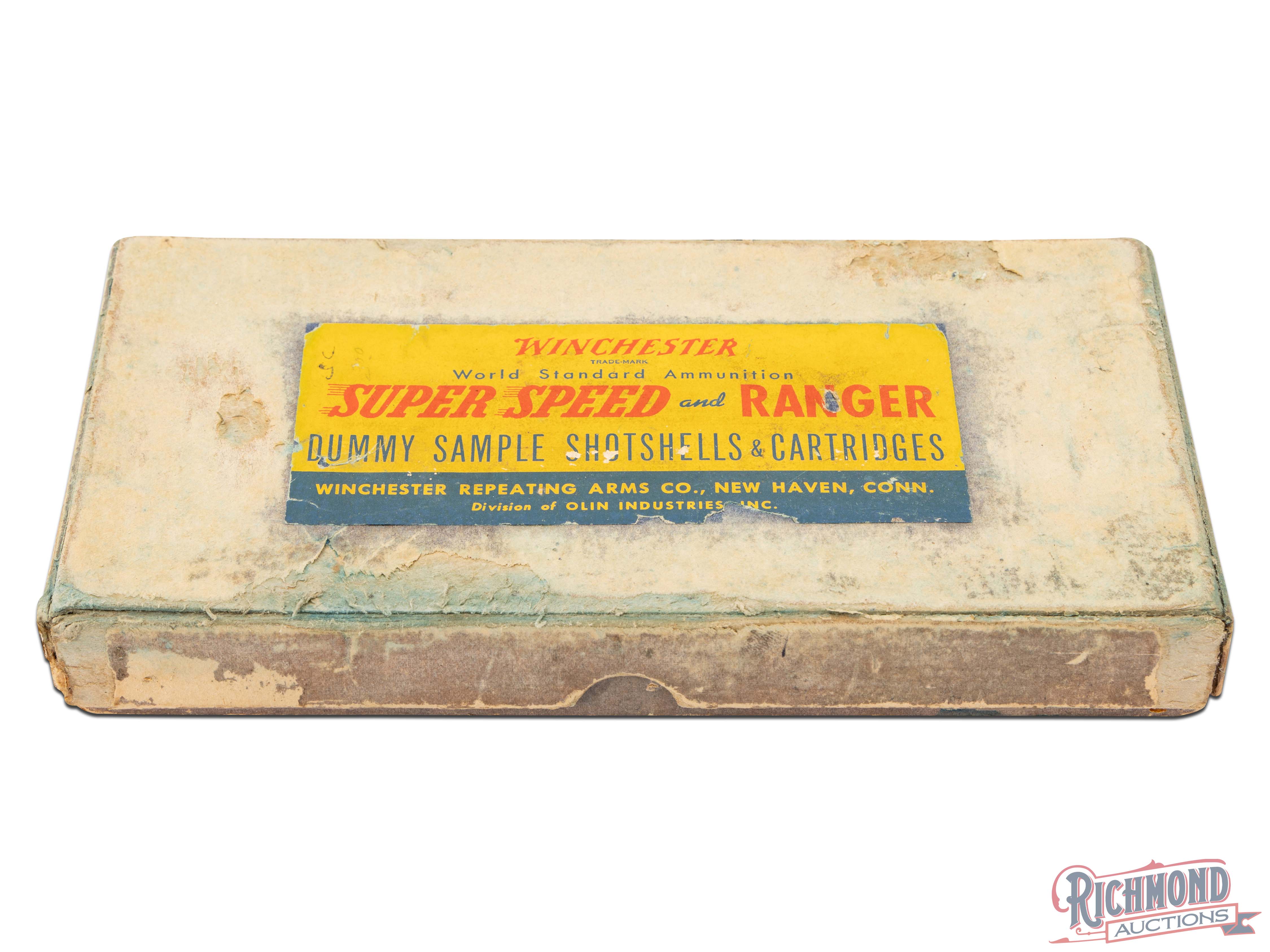 Winchester Superspeed and Ranger Dummy Salesman Sample Kit | Richmond ...