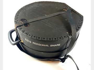 Eddie Germano's Personal Snare Drum from the Hit Factory
