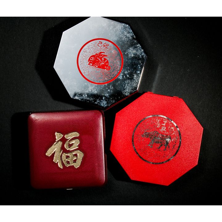Singapore Lunar Series 1999 silver proof Rabbit $10,1985 OX $10,1997 OX $10. Total 3pcs No Reserve!