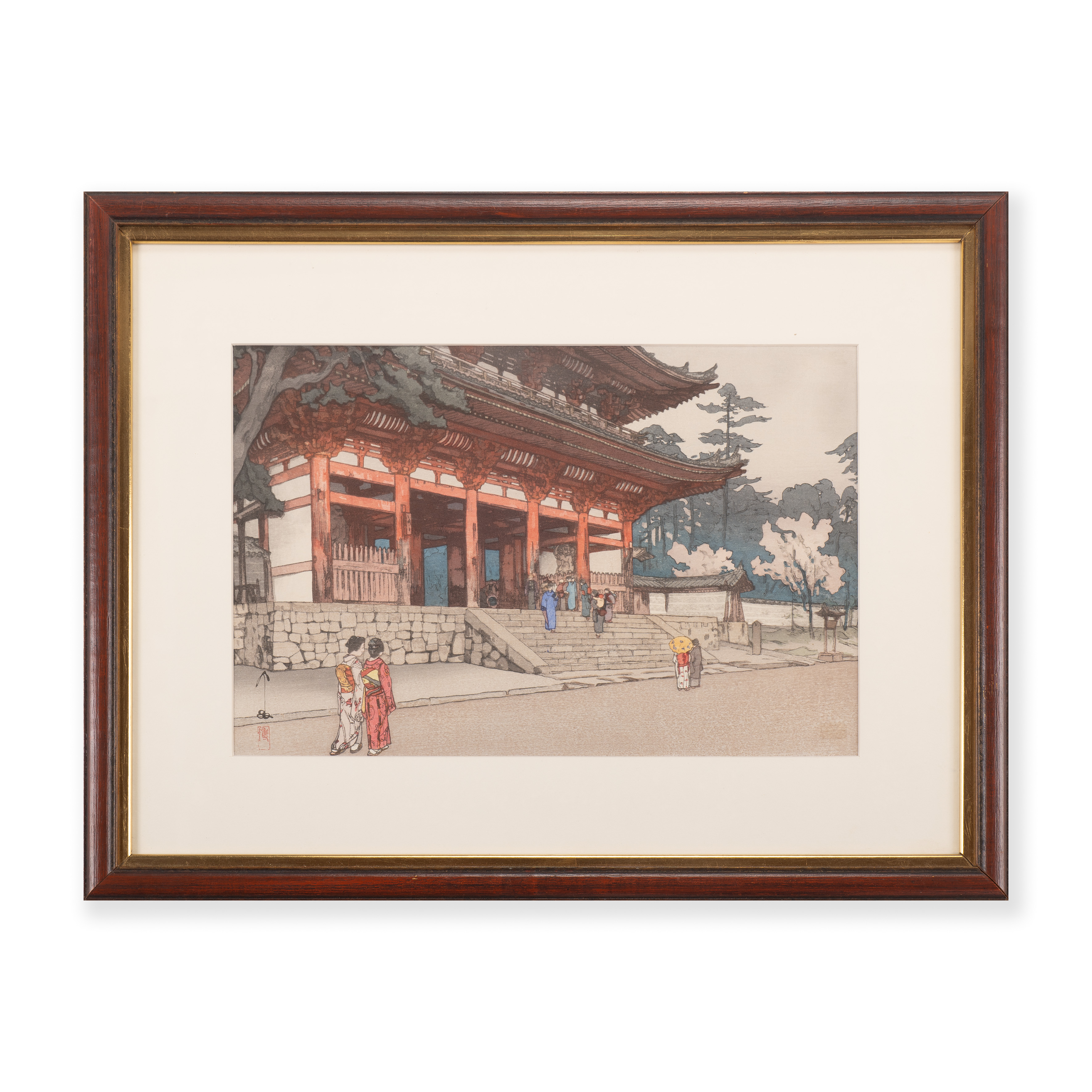 Hiroshi Yoshida (Japanese, 1876-1950) | Jones Auctions