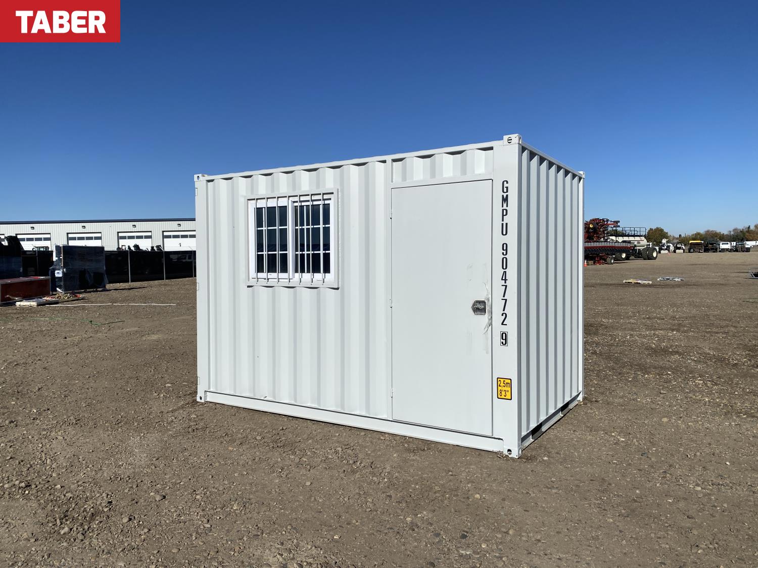 2025 12 Ft Storage Container (Unused) [25KI10980-011] | Team Auctions
