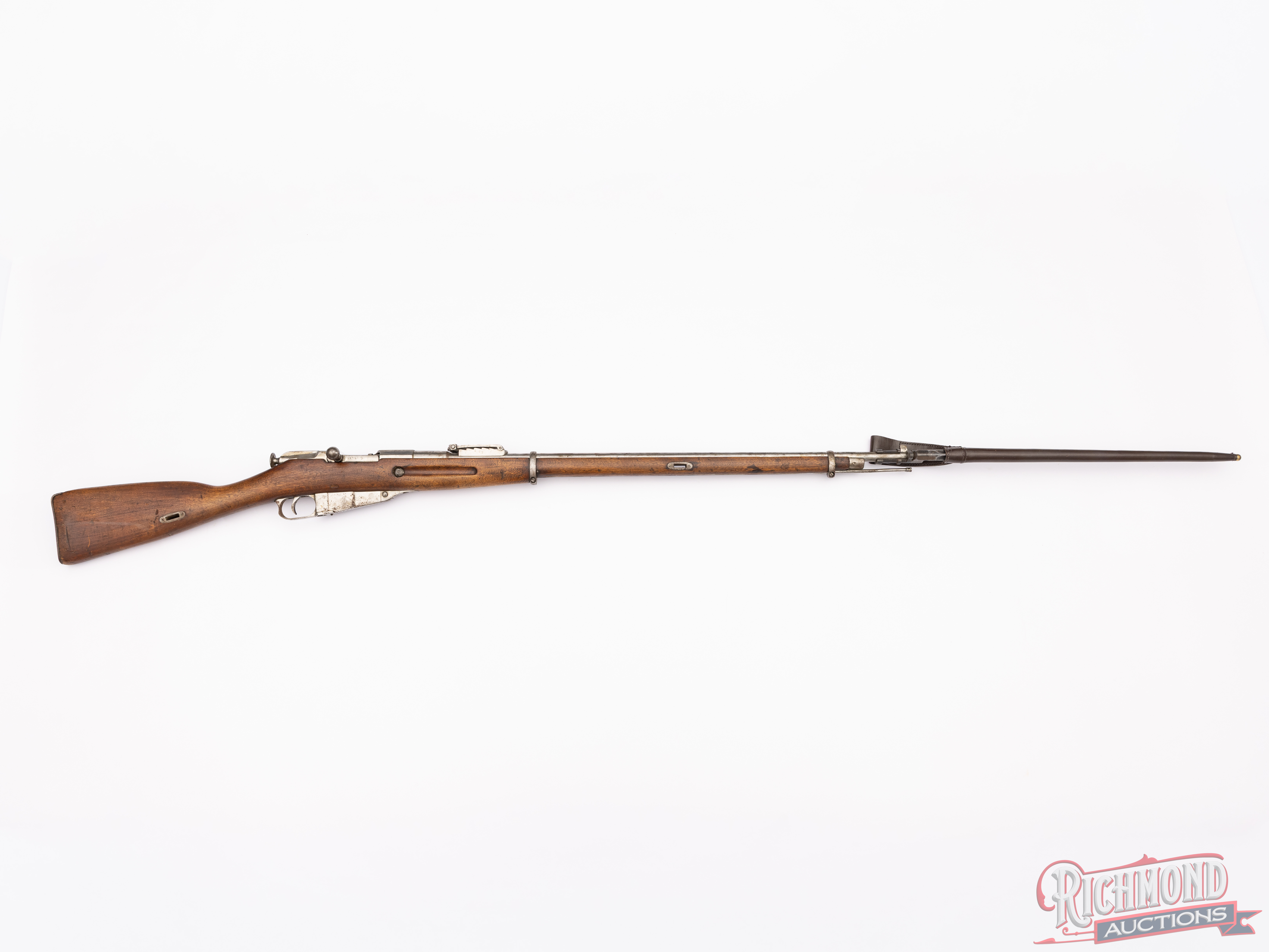 Remington Arsenal M91 Mosin Nagant Bolt Action Rifle With Bayonet ...