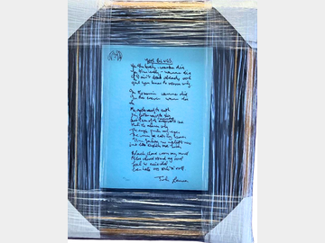 The Beatles: John Lennon "Yer Blues" Handwritten Lyrics Limited Edition