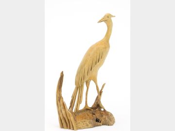 Miniature heron, Frank Finney, Cape Charles, Virginia.