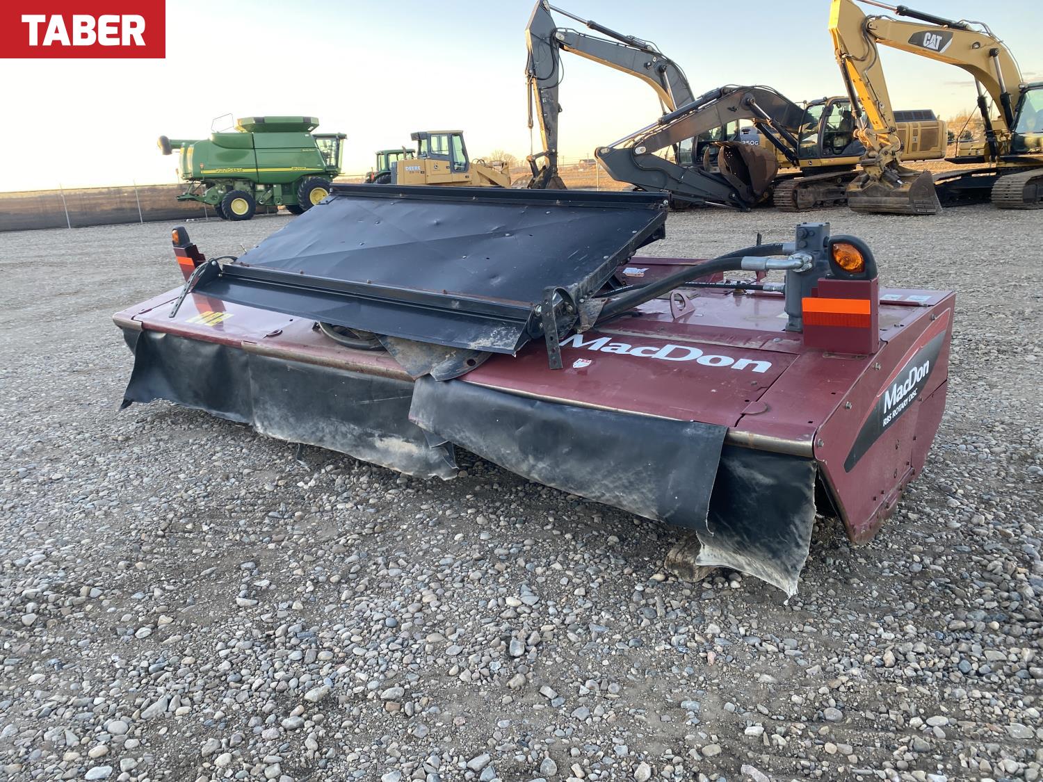 2011 MacDon R85 16 Ft Mower Conditioner Header [25KI02058-001] | Team ...